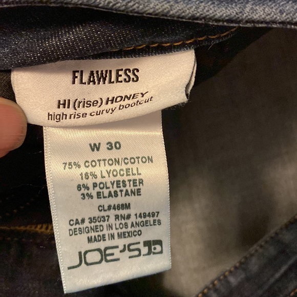Joe's Jeans Jeans Joes Jeans High Rise Honey Flawless Curvy Bootcut
